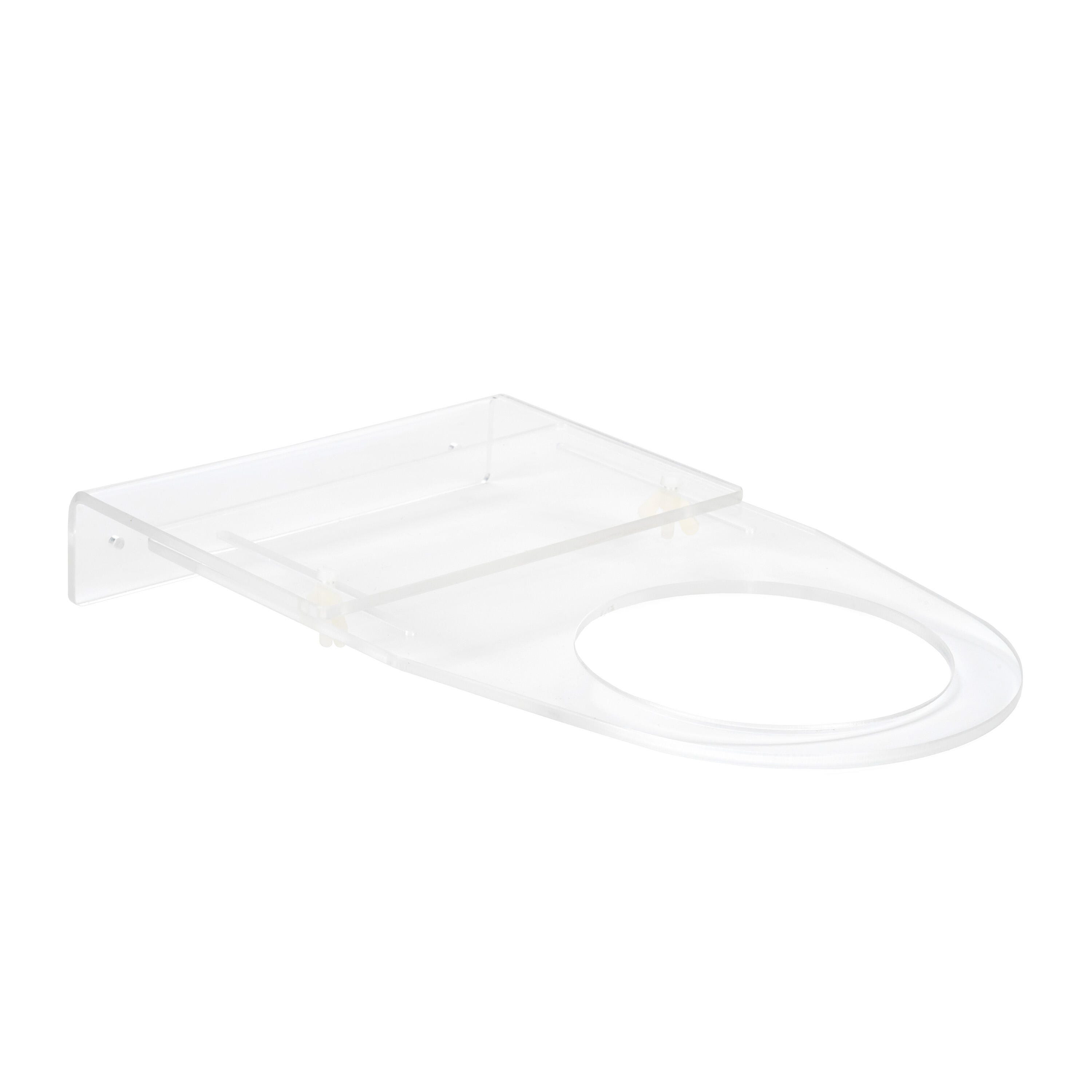 Snoezelen Bubble Tube Collar, Clear, 6 Inch Diameter 2122029