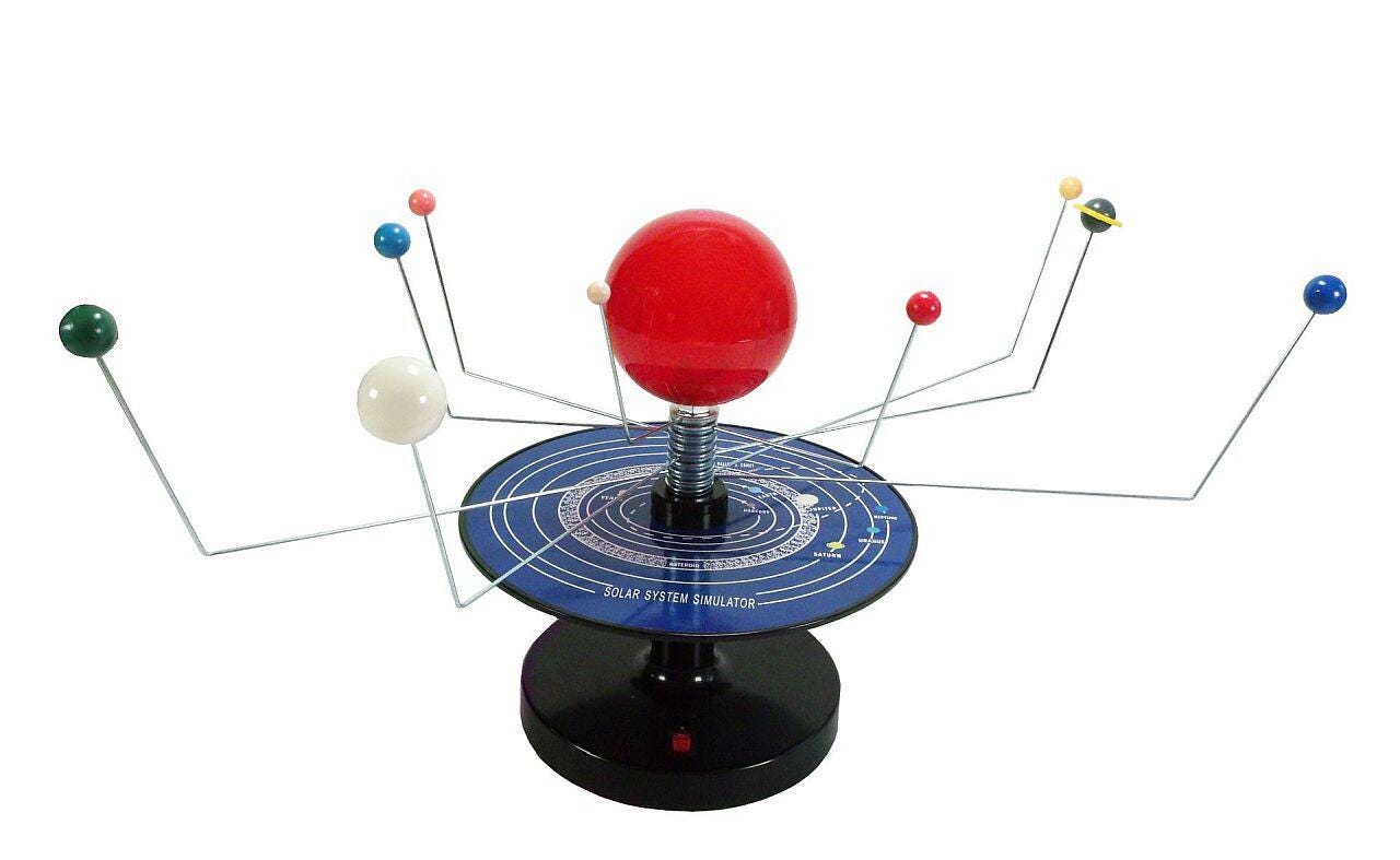 United Scientific Solar System Model, Item Number 2094364