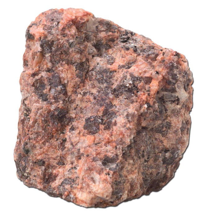 Scott Resources Coarse-Grained Red-Pink Granite, Student Pack of 10