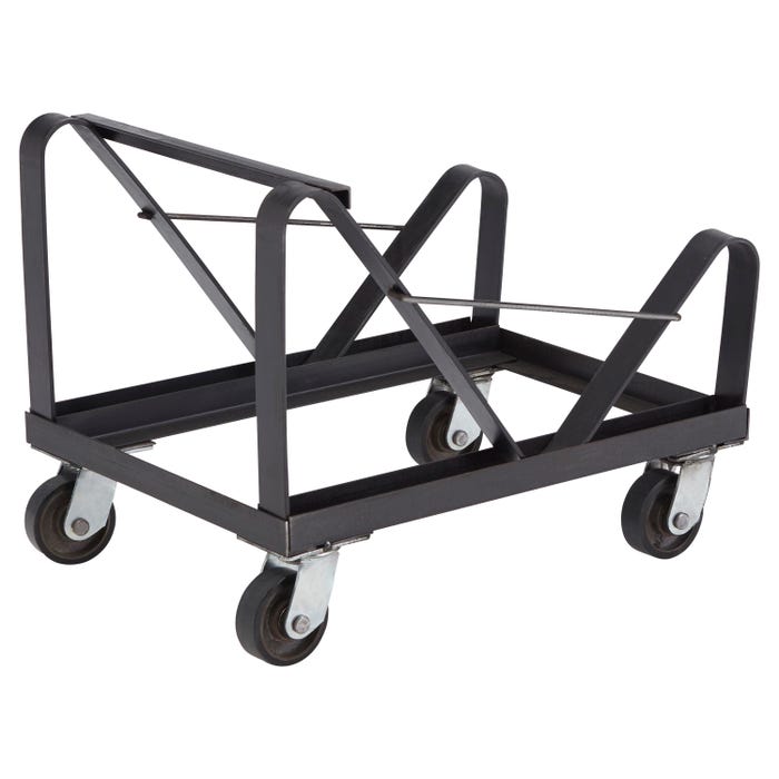 National Public Seating Chair Dolly for 8500 Series Chairs, Black