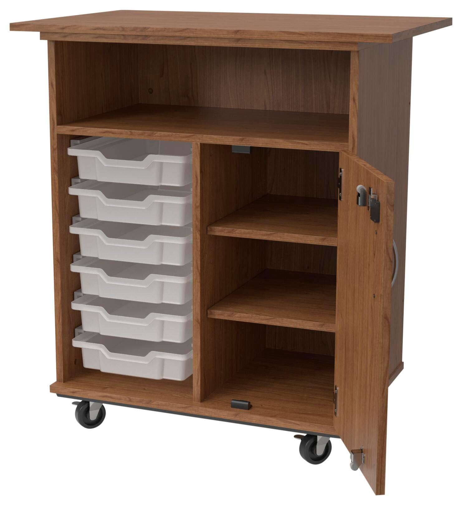 Image for Classroom Select Expanse Series Mobile Presentation Cart, 36 x 24 x 40 Inches from School Specialty