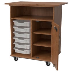 Image for Classroom Select Expanse Series Mobile Presentation Cart, 36 x 24 x 40 Inches from School Specialty
