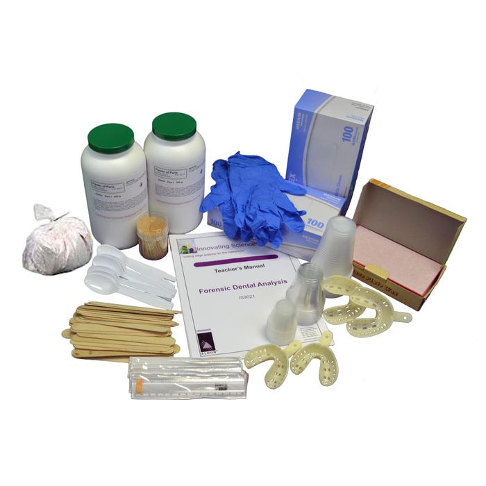 Innovating Science Forensic Dental Analysis Kit
