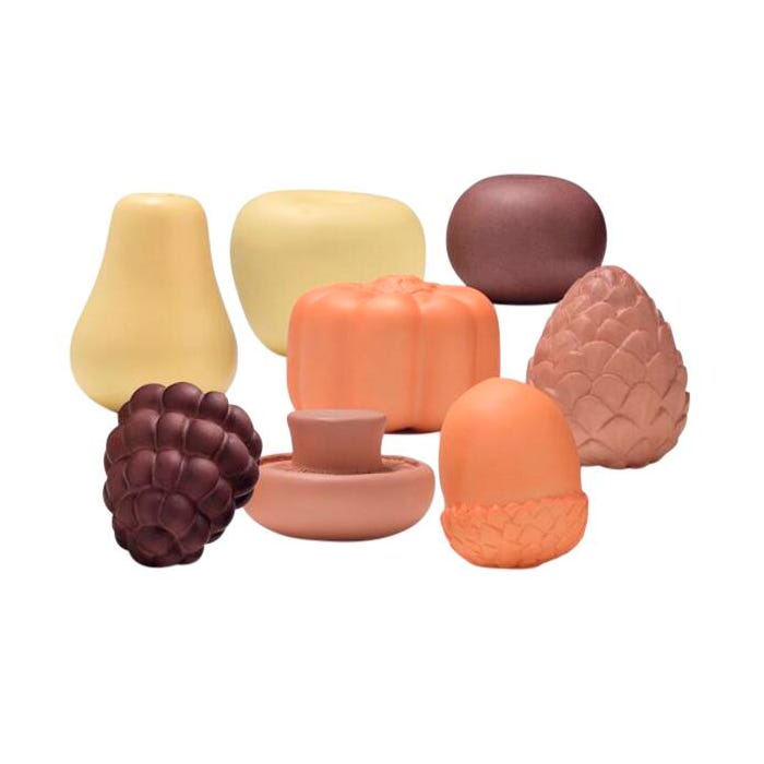 Yellow Door Feast of Nature Sensory Play Set, 8 Pieces