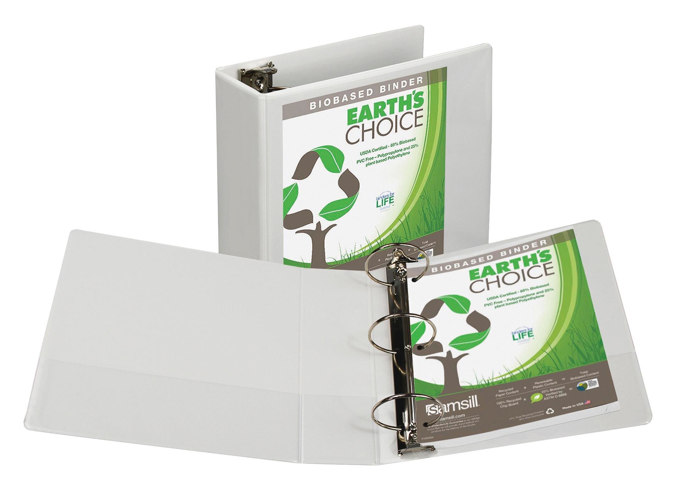 Basic Round Ring Reference Binders, Item Number 1481597