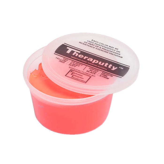 CanDo Soft Theraputty, 1 Pound, Red