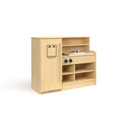 Childcraft Toddler Kitchen Center, 35-3/4 x 13-1/4 x 30 Inches