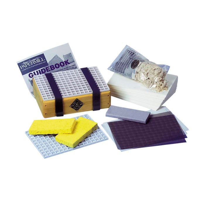 Arnold Grummer Papermill Station Classroom Kit, 97 Pieces