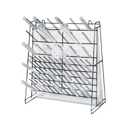 Frey Scientific Draining and Drying Rack, 19 X 18-1/2 X 7-1/8 in, Steel, Item Number 562765