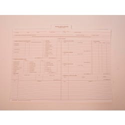 Cumulative Record Folders, Item Number 1481895