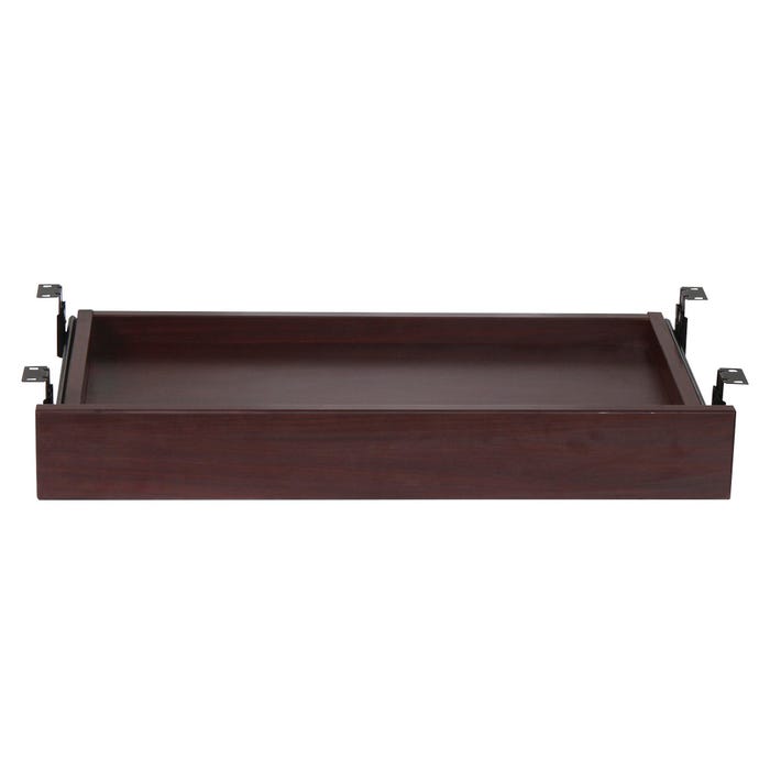 Classroom Select Laminate Universal Center Drawer, 26 x 15 x 3-3/4 Inches, Mahogany