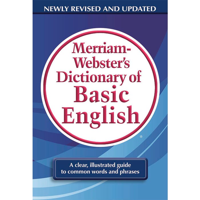 Merriam-Webster's Dictionary of Basic English