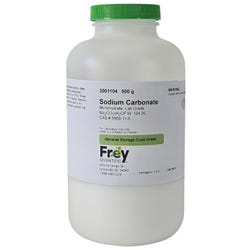 Frey Scientific Soldium Carbonate Monohydrate, Lab Grade, 500g
