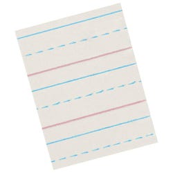 School Smart Zaner Bloser Handwriting Paper, 10-1/2 x 8 Inches, Grade 2-3, 500 Sheets 085338