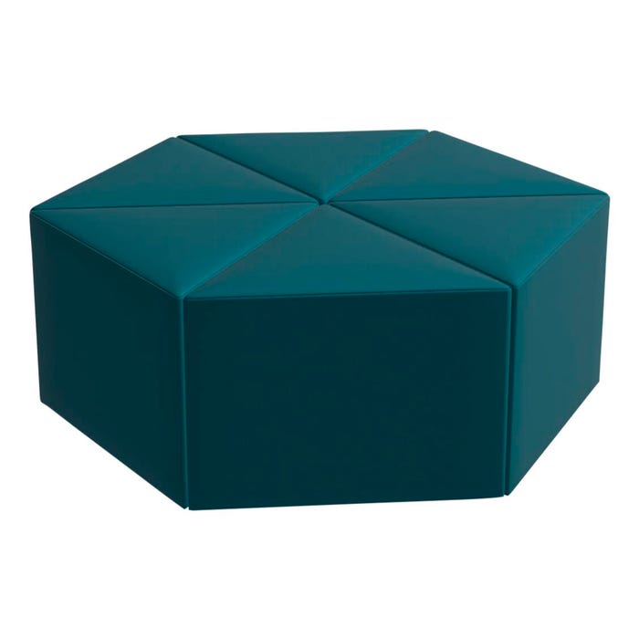 Classroom Select Soft Seating NeoLounge Wedge 6-Piece Set