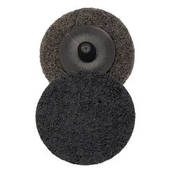 Glit/Gemtex Very Fine Grade Surface Preparation Disc, 2 in Dia, Gray, Pack of 50 1048777