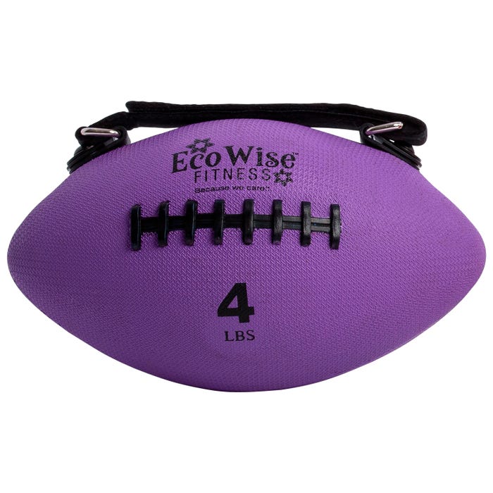 EcoWise Slim Weight Ball, 4 Pounds, Iris