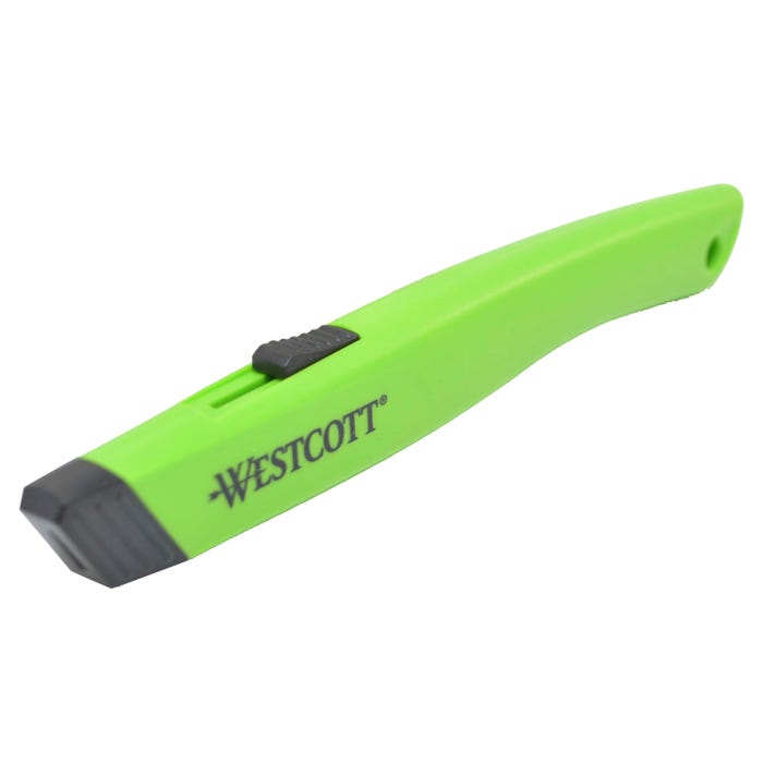 Westcott Safety Blade Ceramic Box Cutter with Replaceable Blade