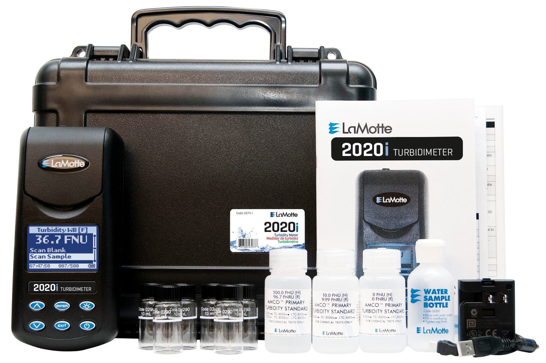 LaMotte 2020I Turbidity Meter, Item Number 2018567