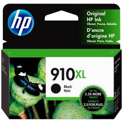 HP 910XL Ink Cartridge, 3YL65AN, Black