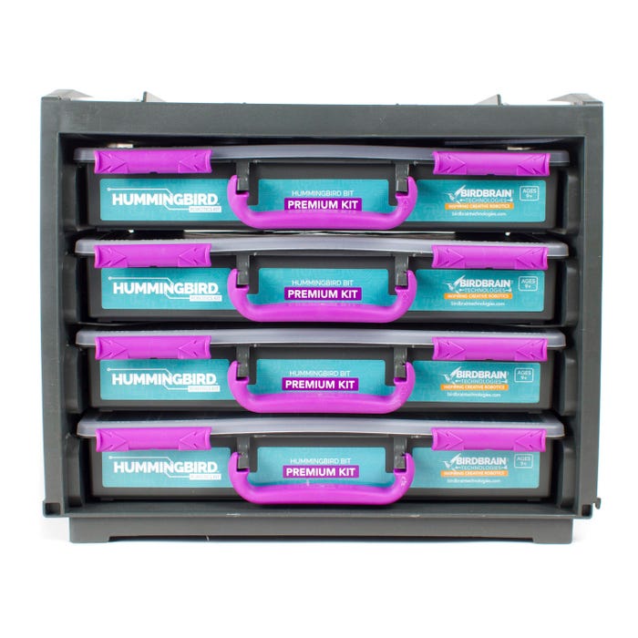 Birdbrain Technologies Hummingbird Starter Flock Kit with micro:bits