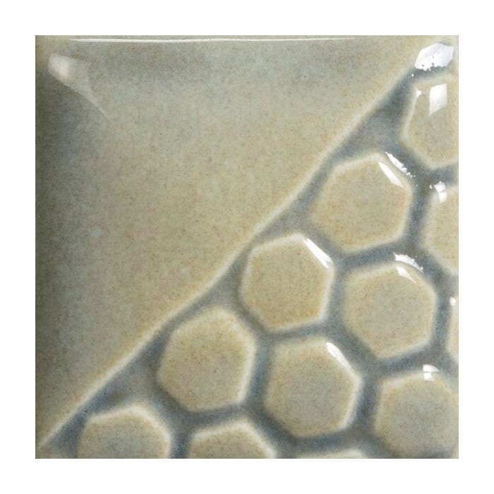 Mayco Elements Glaze, Pint, EL-103 Sea Spray, Semi-Opaque