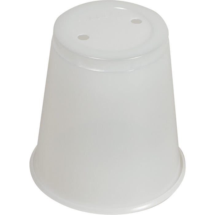 Delta Education Cup, Plastic, 3 Ounce with 2 Holes, Pack of 100