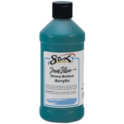 Sax Heavy Body Acrylic Paint, 1 Pint, Turquoise Item Number 2019438