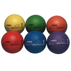 Dino Skin Colored Foam Balls, 7 Inches, Green, Each 2120962