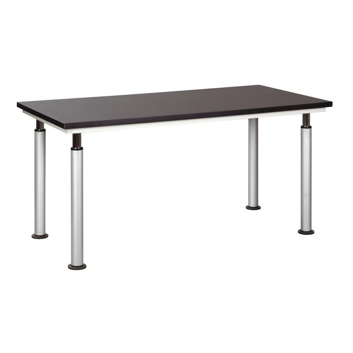 Diversified Spaces Adaptable Adjustable Height Table