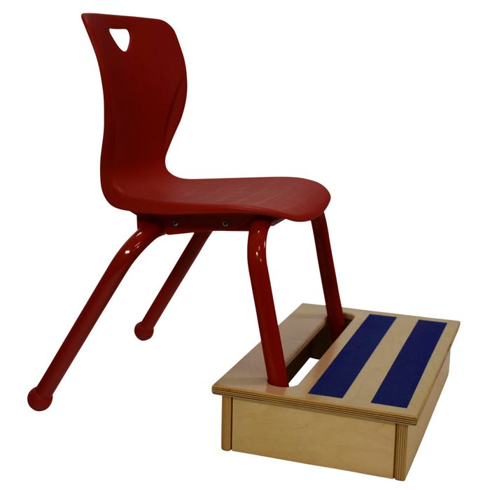 Abilitations Foot Rest, Medium, 11-3/4 x 20 x 4 Inches