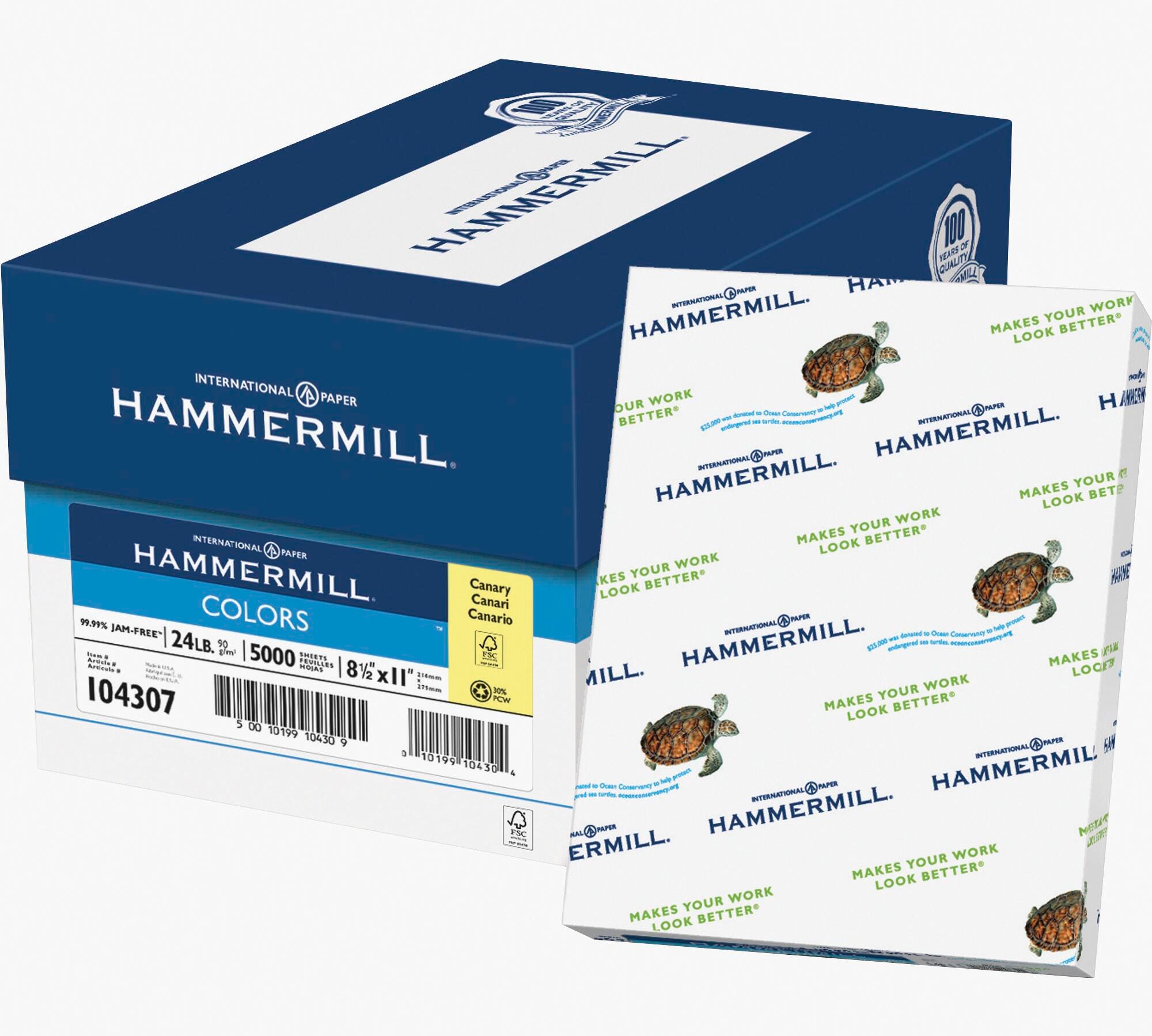 Colored Copy Paper, Item Number 1448901