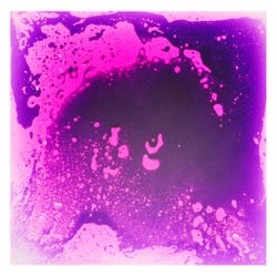Abilitations Sensory Floor Tile, 19-1/2 x 19-1/2, Purple, Item Number 2024604
