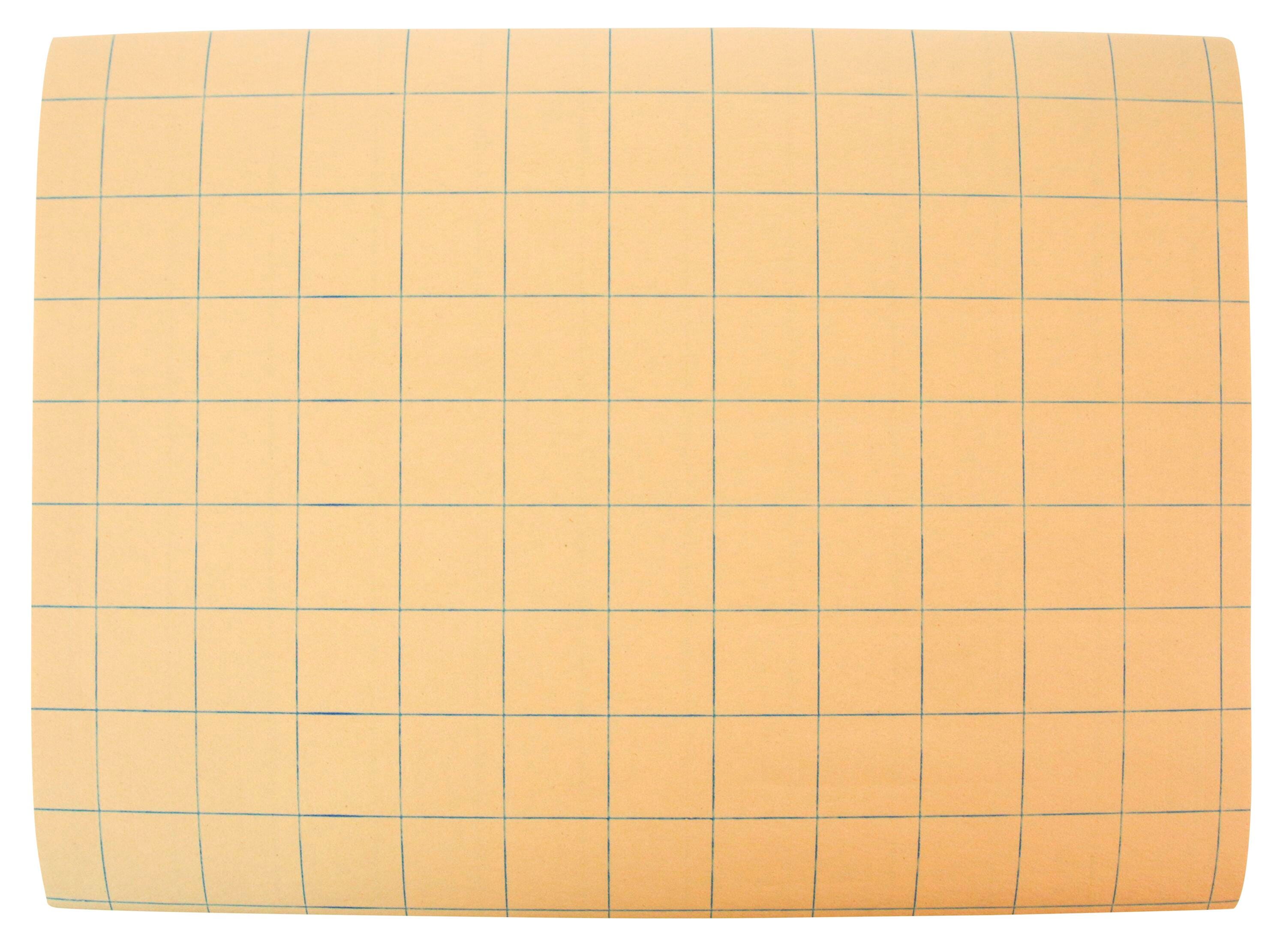 School Smart Graph Paper, 1 Inch Rule, 9 x 12 Inches, Manila, 500 Sheets 085481