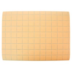 School Smart Graph Paper, 1 Inch Rule, 9 x 12 Inches, Manila, 500 Sheets 085481