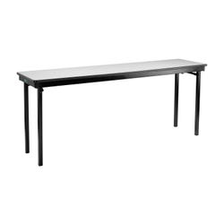 National Public Seating MSFT Series Max Seating Folding Table, Particleboard Core T-Mold Edge 4001468