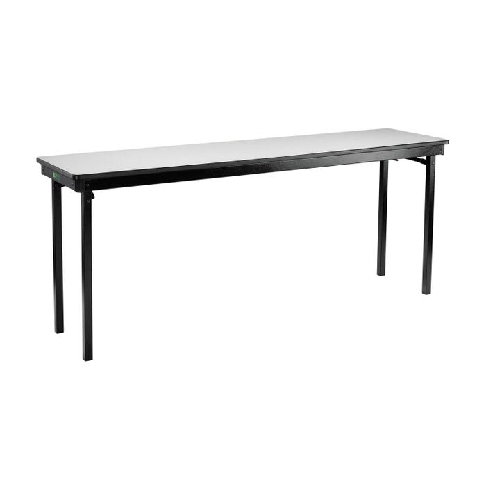 National Public Seating MSFT Series Max Seating Folding Table, Particleboard Core with T-Mold Edge