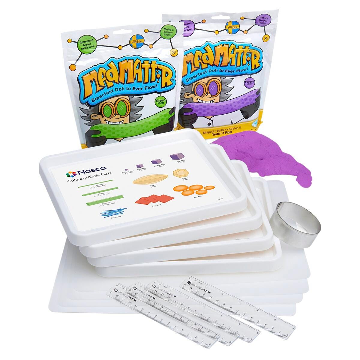 Image for Nasco Culinary Knife Cuts Practice Kit from School Specialty