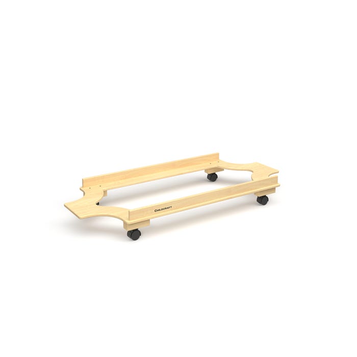 Childcraft Cot Carrier for Childcraft Premium Stackable Standard Cots, 52 x 23 x 6-3/4 Inches