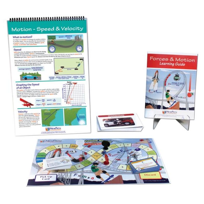 NewPath Learning Forces and Motion Curriculum Learning Module