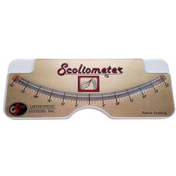 Scoliometer with Storage Pouch