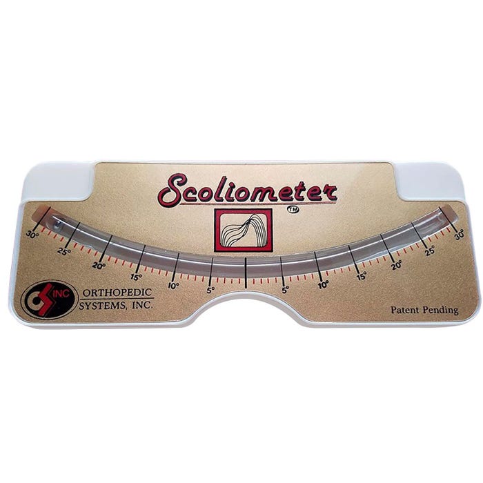 Scoliometer with Storage Pouch