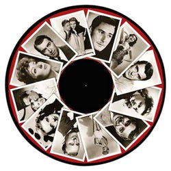 Solar Effect Wheel, Film Stars 2125029