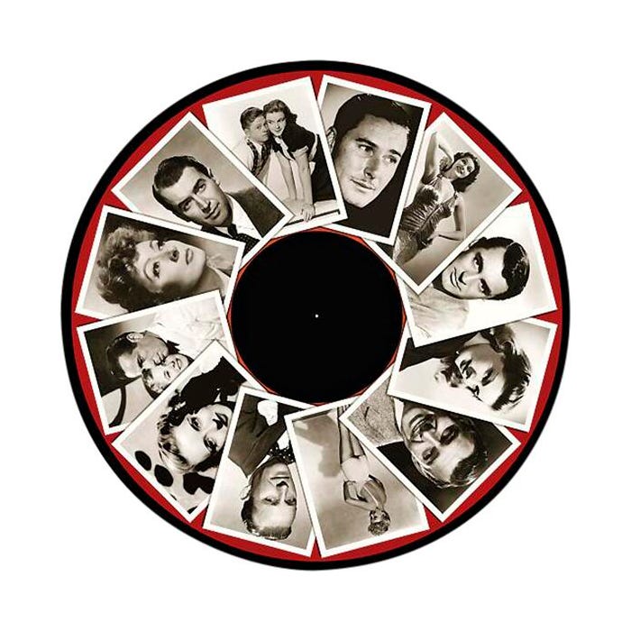 Optikinetics 6-Inch Effect Wheel, Film Stars