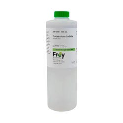 Frey Scientific Potassium Iodide, 1M Solution, 500mL