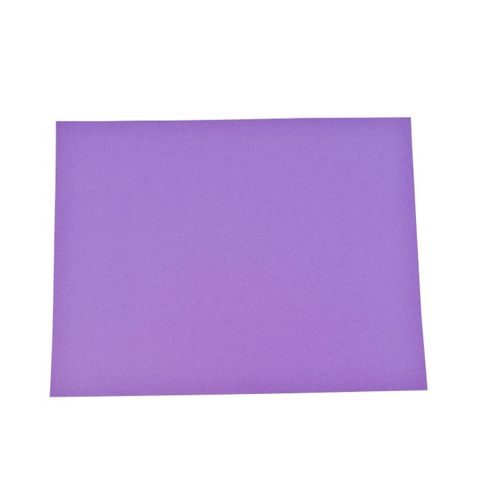Sax Colored Art Paper, 12 x 18 Inches, Violet, 50 Sheets