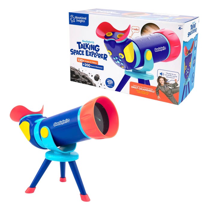Educational Insights Geosafari Jr Talking Space Explorer Telescope