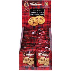 Office Snax Chocolate Chip Shortbread Cookies -- Cookies, Chocolate Chip Shortbread, 20/BX, Multi, Item Number 2007175