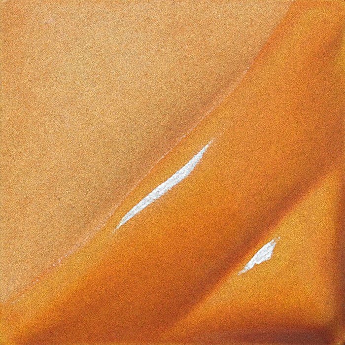 AMACO Liquid Underglaze, LUG-65 Orange, Opaque, Pint