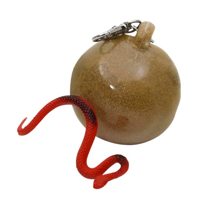 Abilitations Sand Fidget Ball, 2-3/4 Inch Diameter